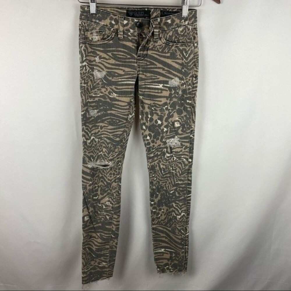 Guess Leopard‎ Pants
